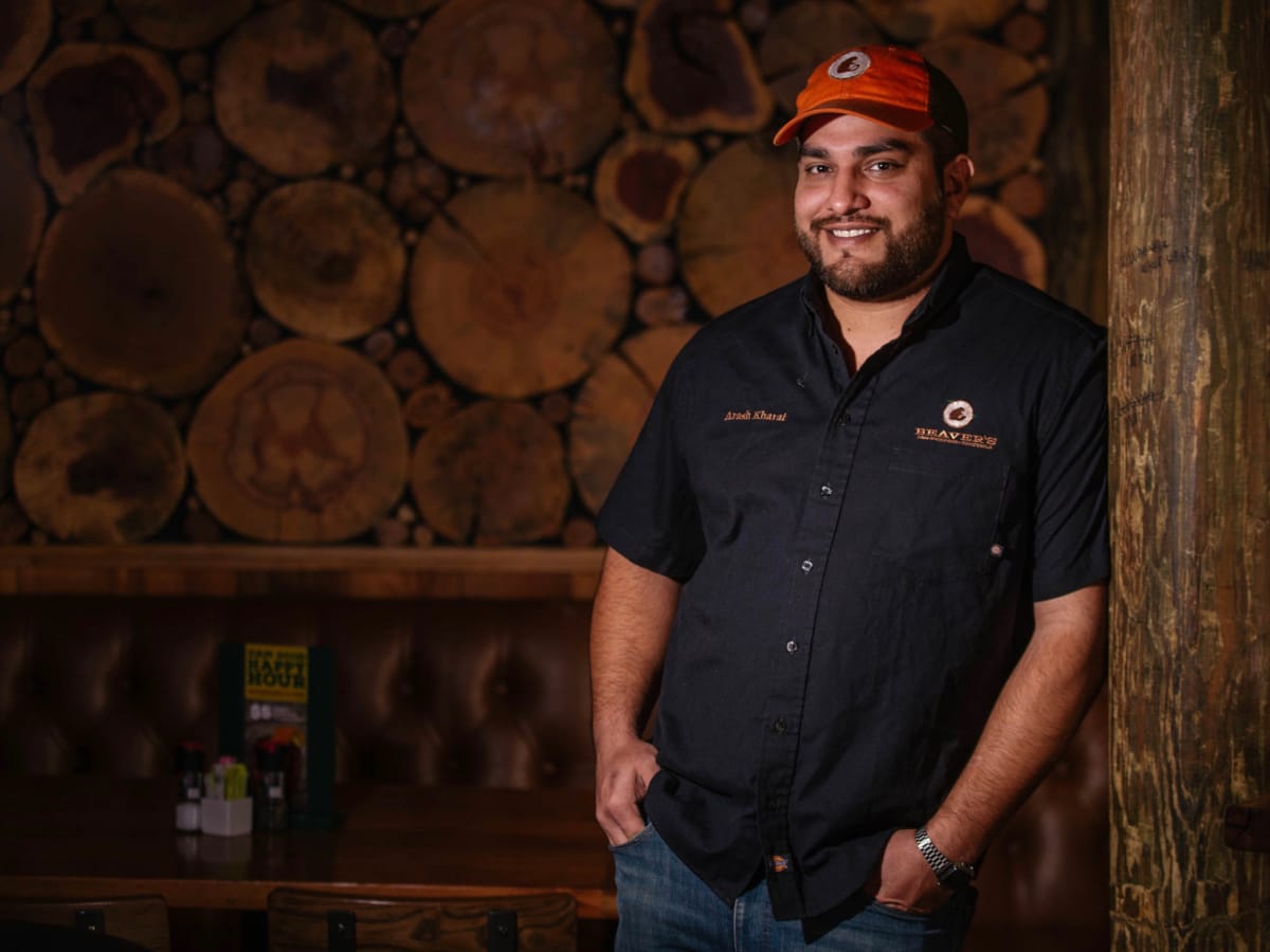 Arash Kharat Beaver's chef