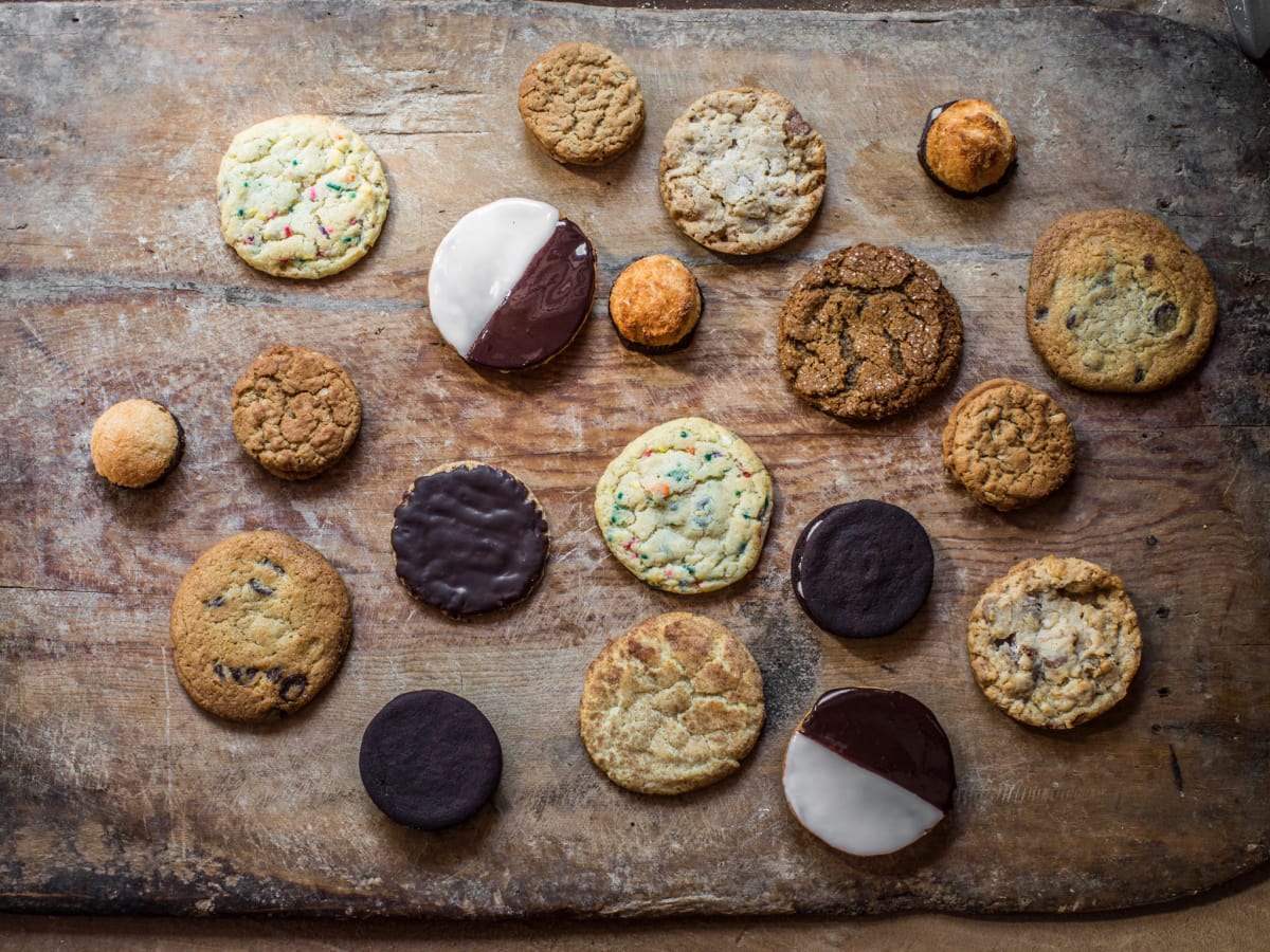 Fluff Bake Bar cookie assortment