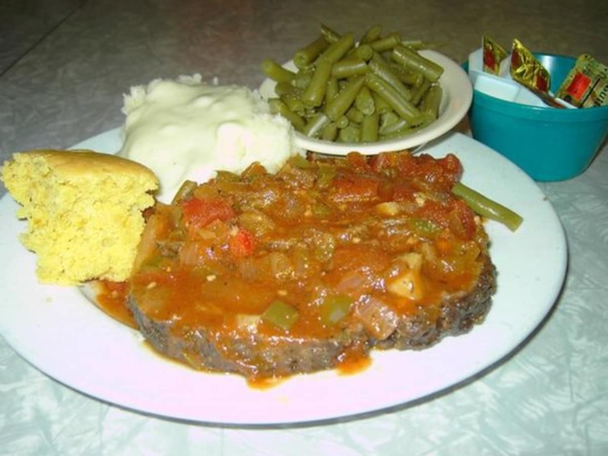 Austin Photo: Places_food_austin diner meatloaf