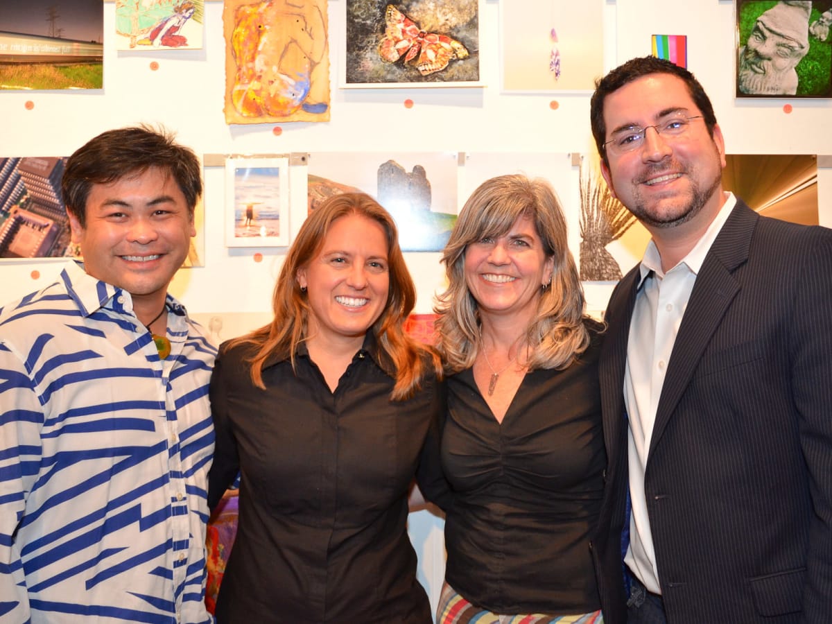 News_Luck of the Draw_Sixto Wagan_Karen Niemeier_Diane Barber_Michael Coppens