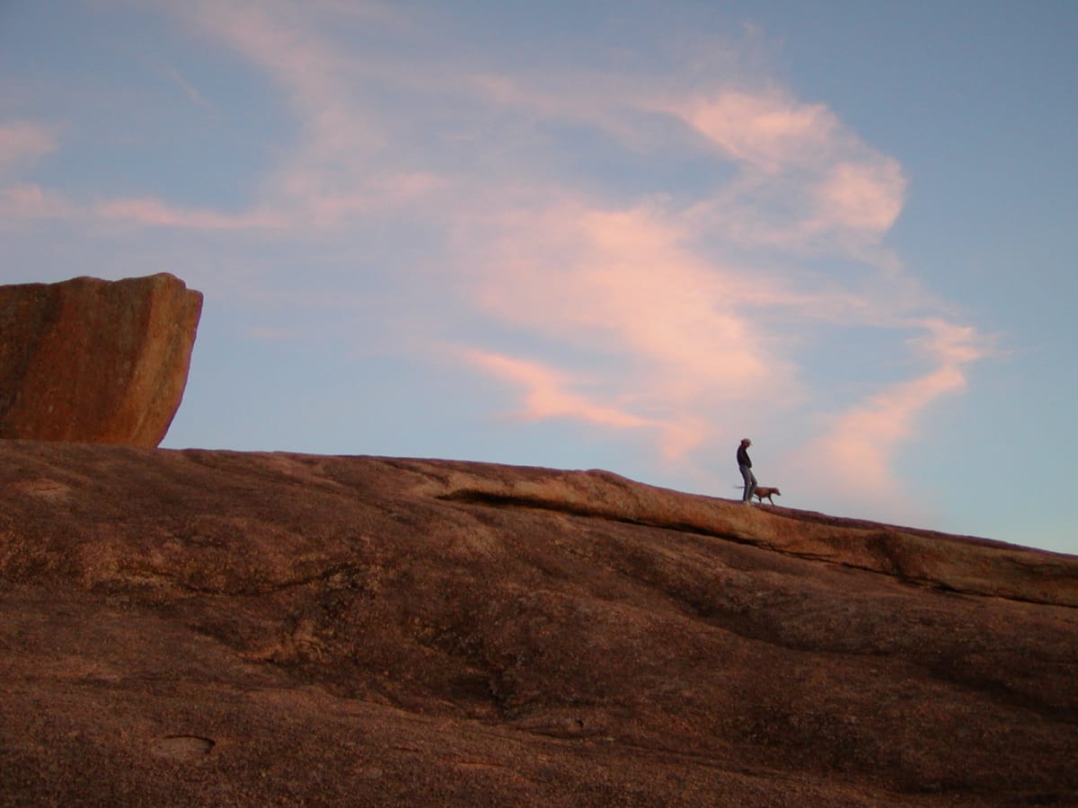 enchanted rock texas