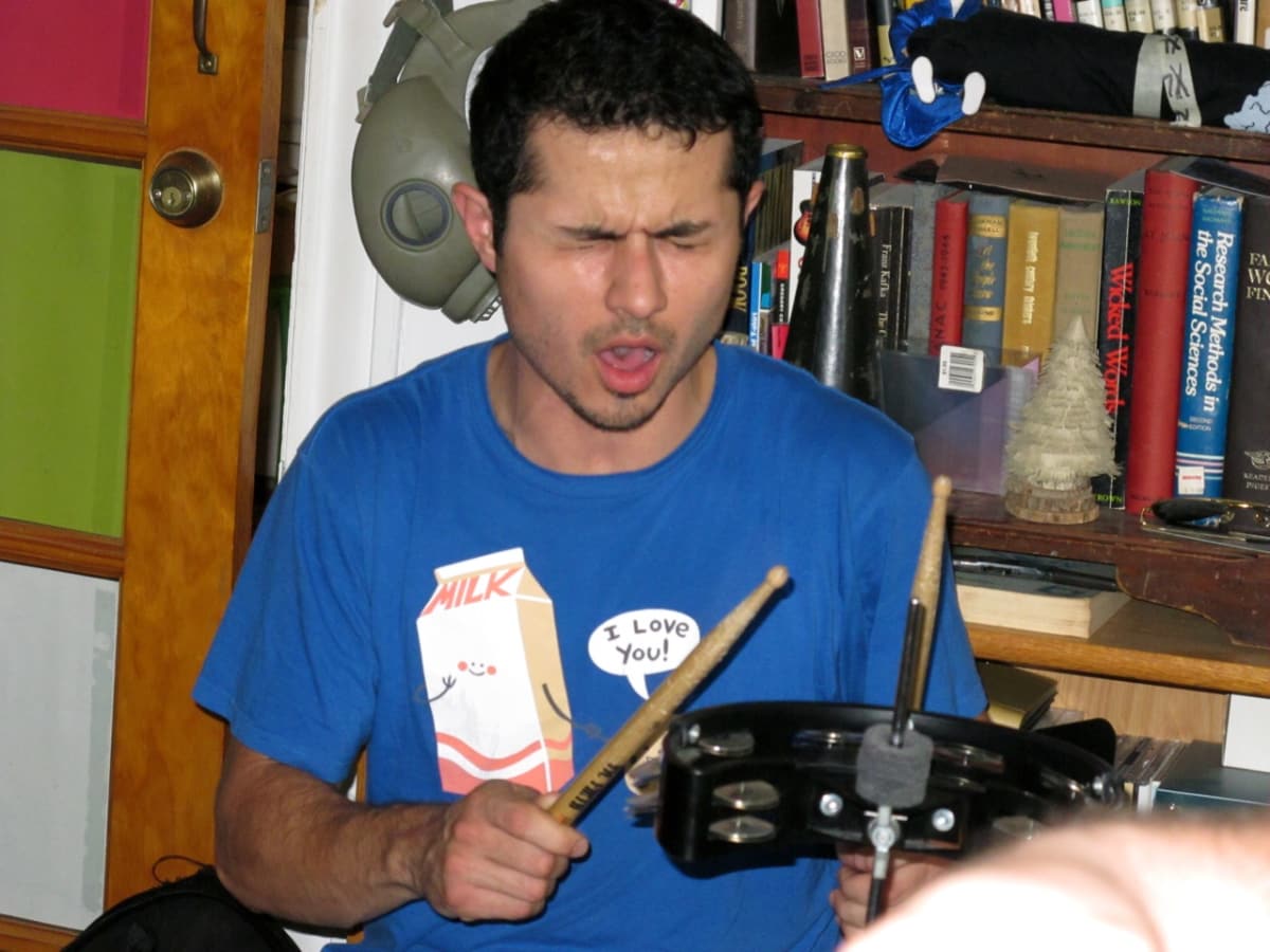 Jose Chavez, a panther on the drums
