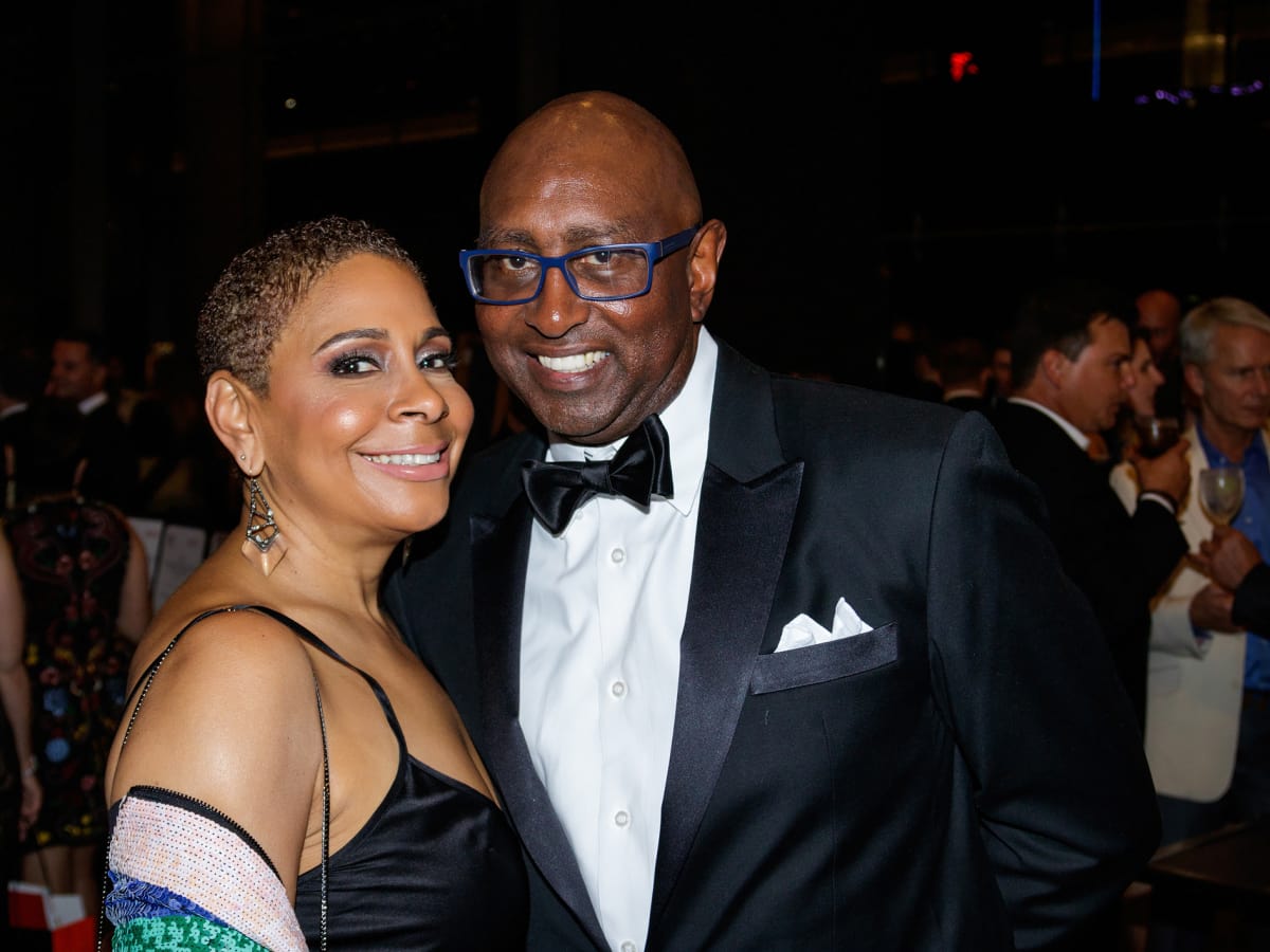 Janice Evans-Page, Mark Page at House of DIFFA 2018