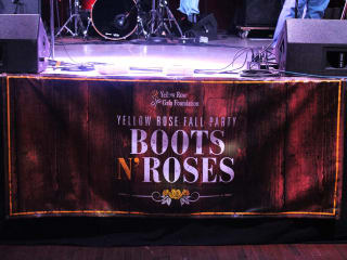 The Yellow Rose Gala Foundation presents Boots N' Roses