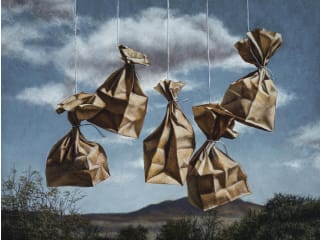Hooks-Epstein Galleries presents Robert Kinsell: Blazes in the Desert