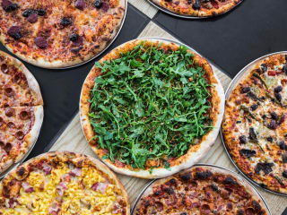 Pi Pizza selection