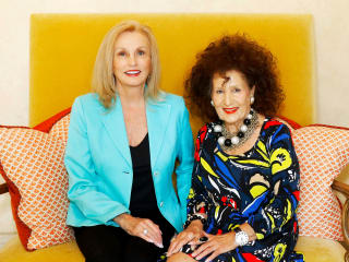 Jan Ward and Mary Lee Cox