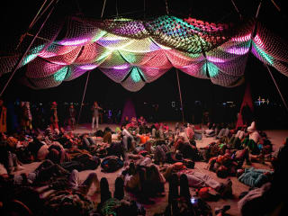 Discovery Green presents Firmament and Enchanted Promenade