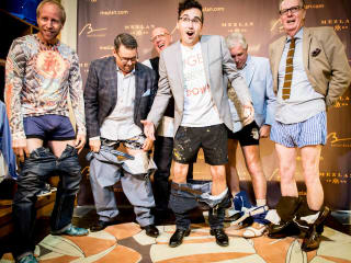 Cancer Below the Belt presents Shoes on, Pants off!