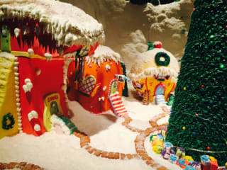 Ritz-Carlton, Dallas Gingerbread Castle