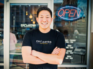 Chi'Lantro chilantro founder Jae Kim