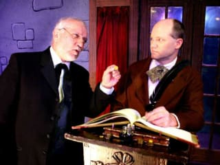 Pocket Sandwich Theatre presents Ebenezer Scrooge