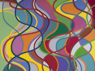 Arts Brookfield presents "Geometry and Movement - The Language of Color in Motion" opening reception