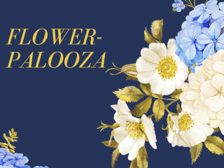 Pop Shop America presents Flowerpalooza