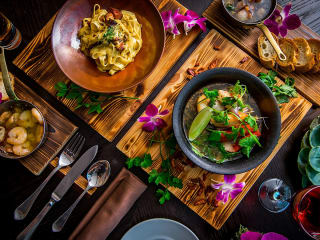 TRIO presents Out on the Lawn Dinner: Asia