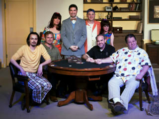 Pearland Theatre Guild presents The Odd Couple