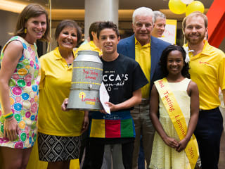 Lemonade Day Greater Dallas presents Best Tasting Lemonade Contest