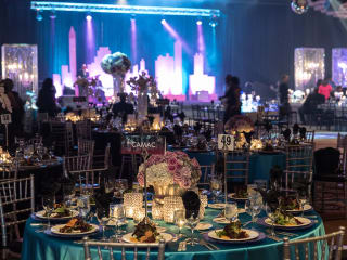 News, Shelby, Ensemble Theatre gala, Aug. 2015, decor