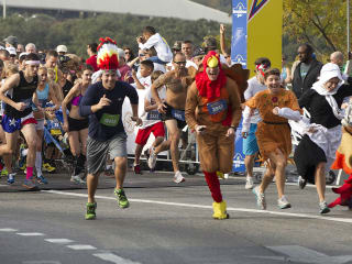 ThunderCloud Subs Turkey Trot 2015