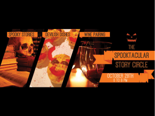Water 2 Wine presents Spooktacular Story Circle