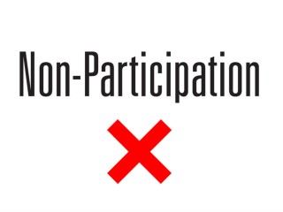 Art League Houston presents Non-Participation