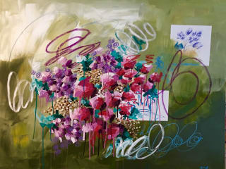 Ash Almonte Art Exhibit "Emma" Opening Reception