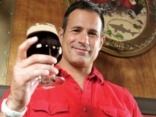 Dogfish Brewery founder Sam Calagione