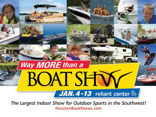 57th Annual Houston International Boat, Sport & Travel Show