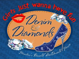Girls Just Wanna have Fun 2013: "Diamonds & Denim" benefiting Ronald McDonald House Houston