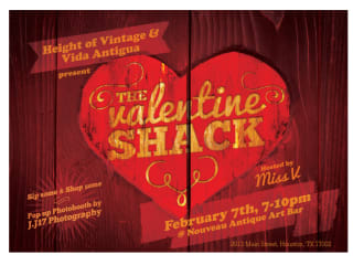 The Valentine Shack Pop-Up Shop
