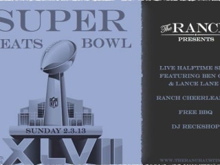 Austin photo: Events_Super Bowl Parties_The Ranch Live Halftime_Jan 2013_flyer