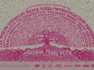 Poster for Austin Psych Fest 2013 lineup