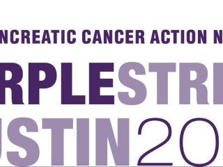 Banner for PurpleStride Austin 2013 5k