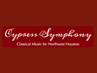 Cypress Symphony's Inaugural Fundraising Dinner