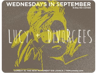 The New Movement presents Lucy and Divorcees