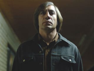 Javier Bardem as Anton Chigurh in No Country for Old Men