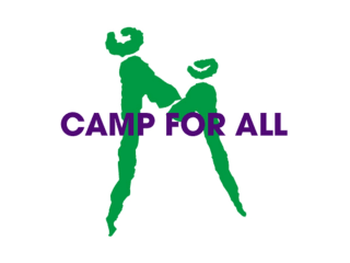 Camp for All logo