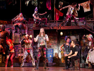 We Will Rock You cast TUTS