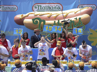 Nathan's Famous July Fourth International Hot Dog-Eating Contest