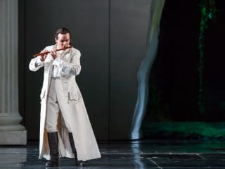 Houston Grand Opera HGO The Magic Flute January 2015 David Portillo as Tamino