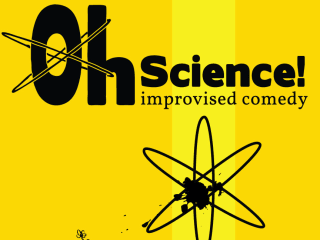 logo for ColdTowne Theater improv comedy troupe Oh, Science!