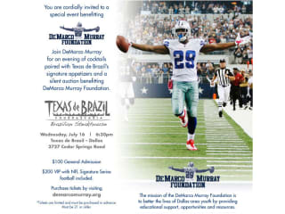 Evening with DeMarco Murray