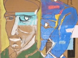 Blake Schwarzenbach Art Exhibit