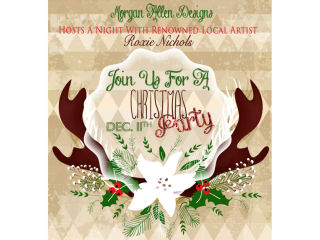Morgan Allen Designs presents Christmas Party
