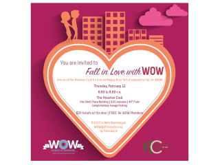 Women of Wardrobe hosts "Fall in Love with WOW" benefiting Dress for Success Houston