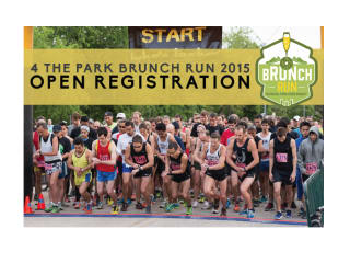 Memorial Park Conservancy's Brunch Run 2015