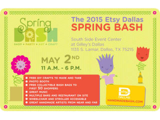 Etsy Dallas Spring Bash