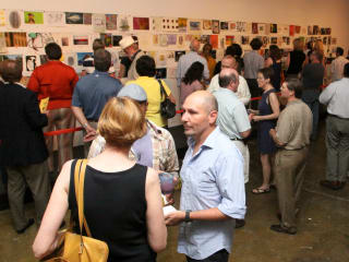 News_DiverseWorks_Luck of the Draw_crowd_singing