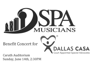 Musicians of the Dallas Symphony Orchestra Concert Benefiting Dallas CASA