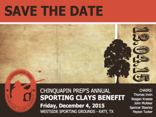 Sporting Clays Benefit